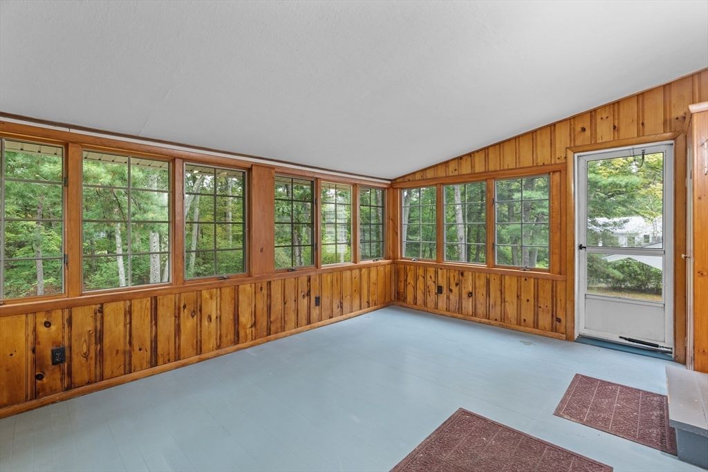 Empty room, Interior, Wooden Walls