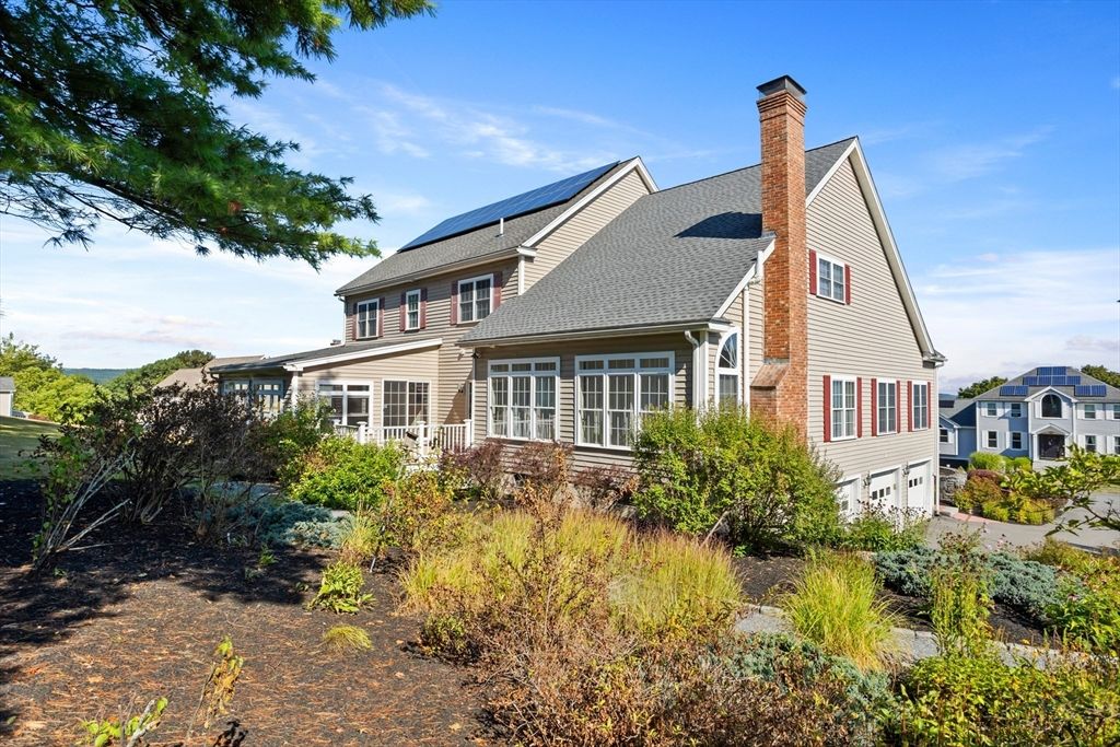 Backyard, Exterior, Solar Panels
