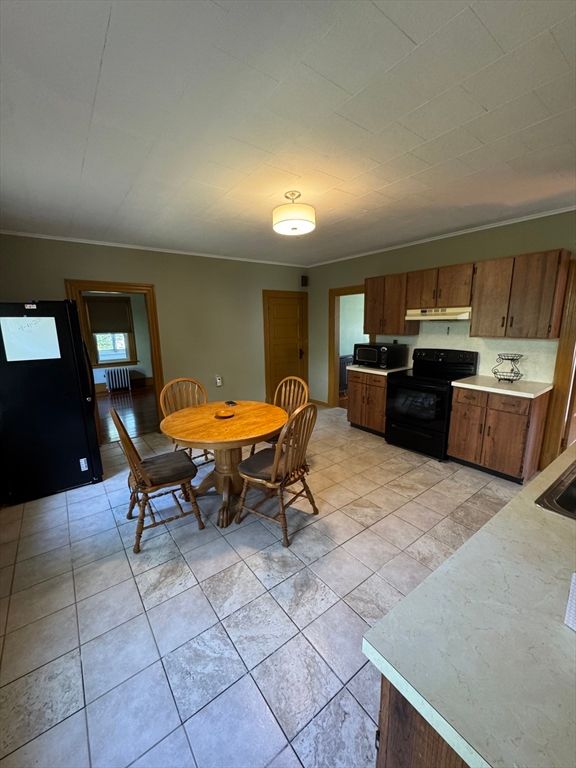 Dining room, Interior, Kitchen