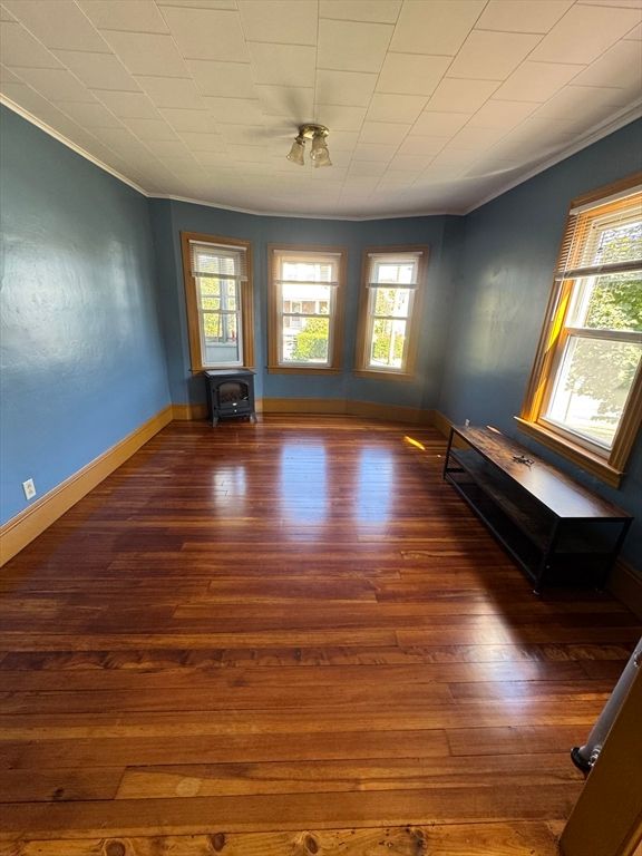 Empty room, Interior, Wood Texture Flooring