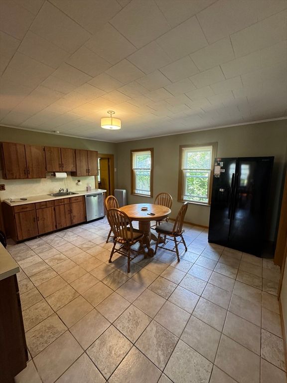 Dining room, Interior, Kitchen