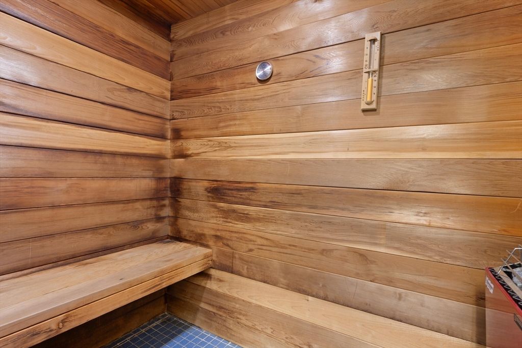Interior, Sauna Room