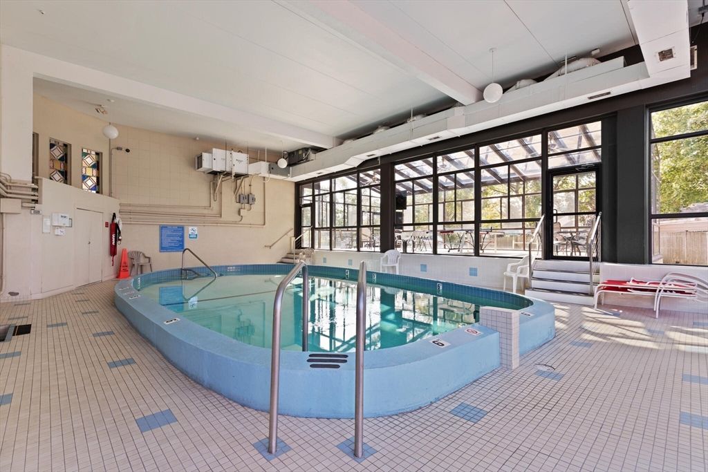 Interior, Pool
