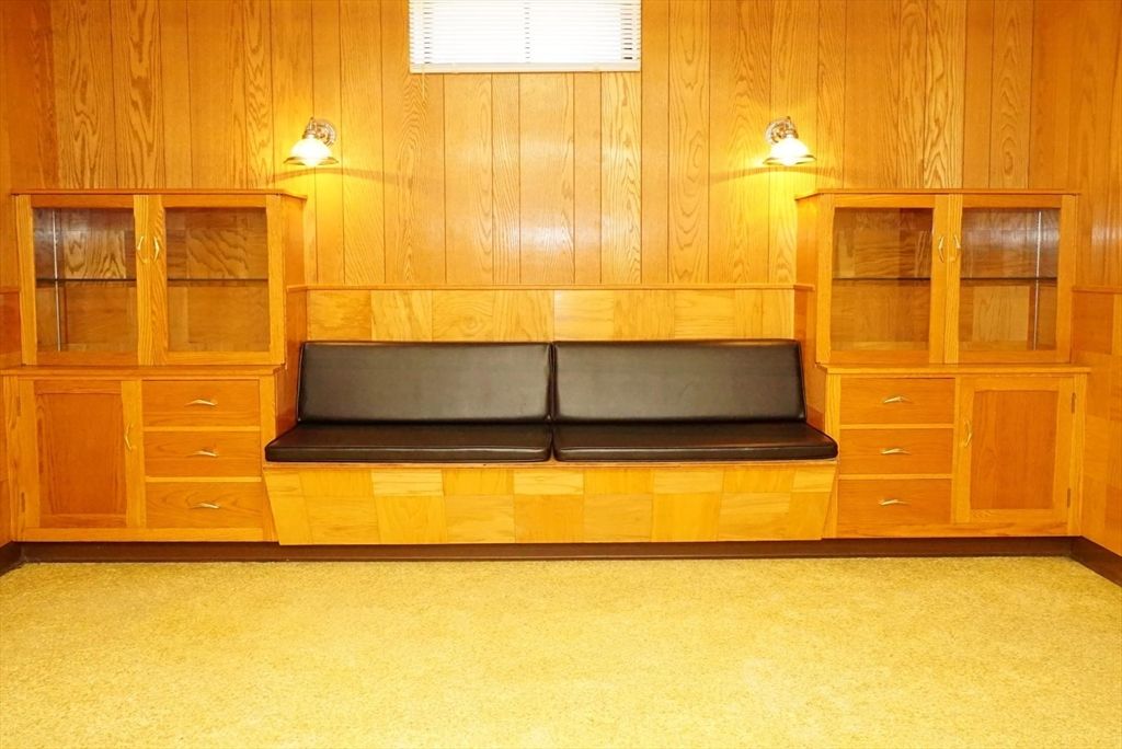 Interior, Wooden Walls