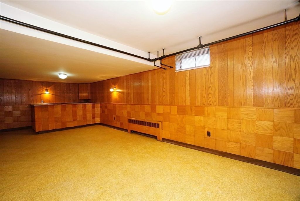 Empty room, Interior, Wooden Walls