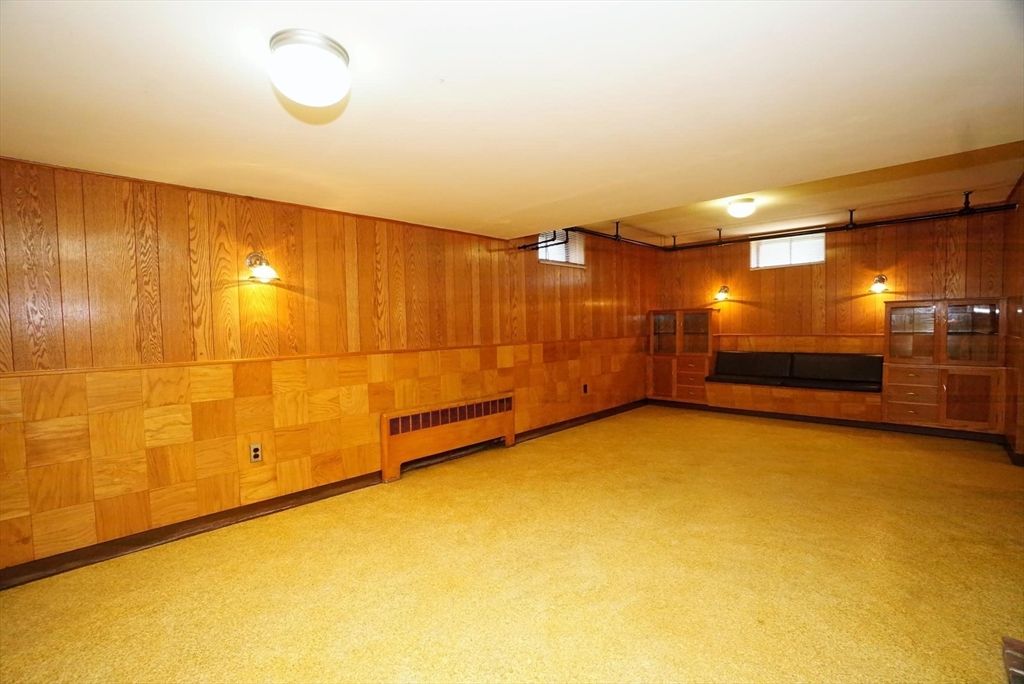Empty room, Interior, Wooden Walls