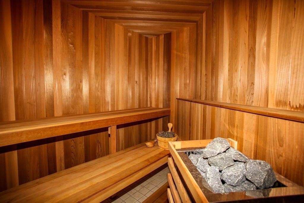 Interior, Sauna Room