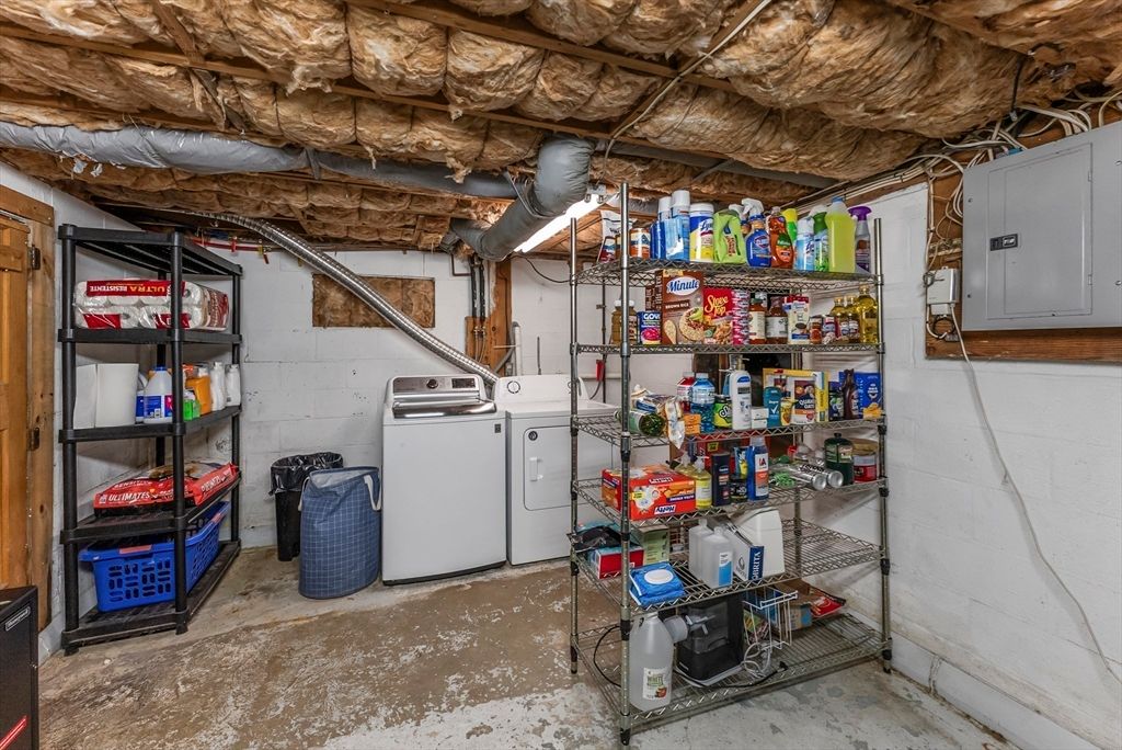 Interior, Washer