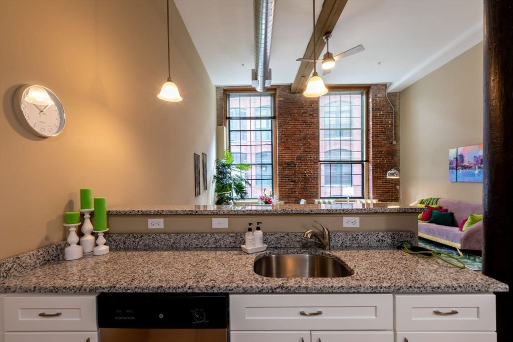 Interior, Kitchen, Pendant Lights