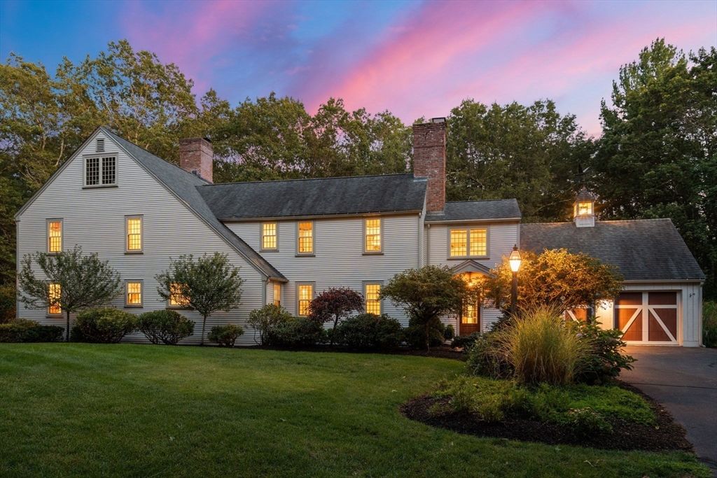 Attached, Backyard, Exterior, Facade, Farmhouse