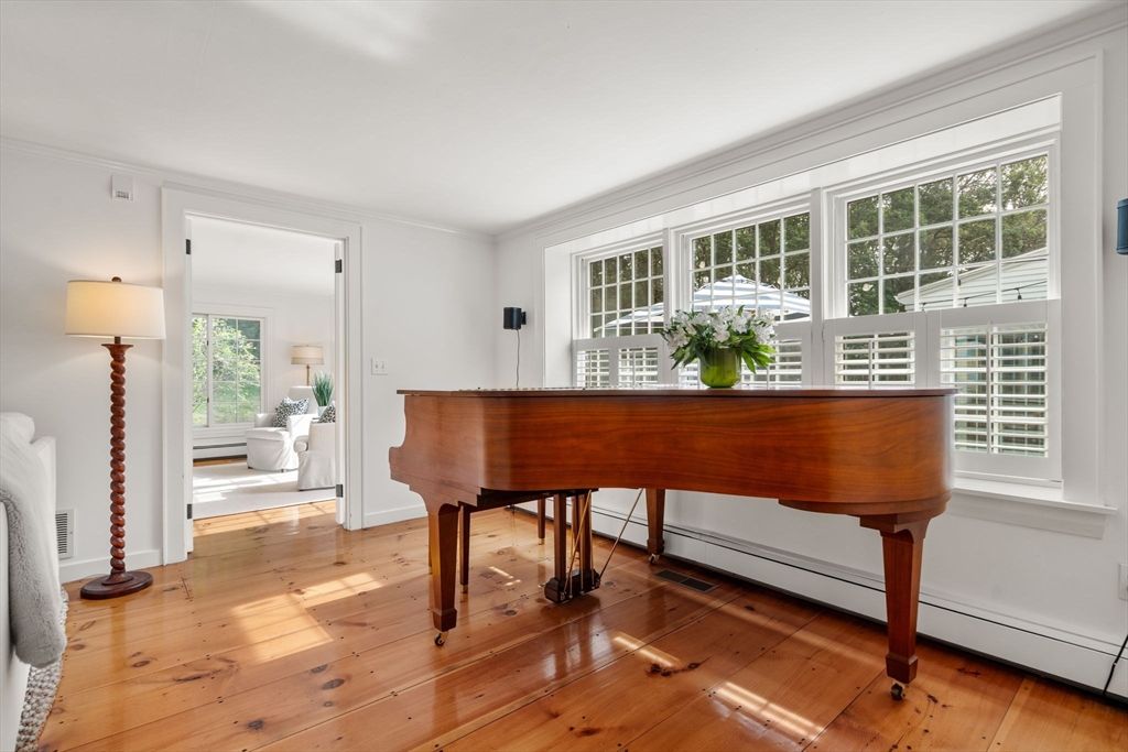 Interior, Piano, Wood Texture Flooring