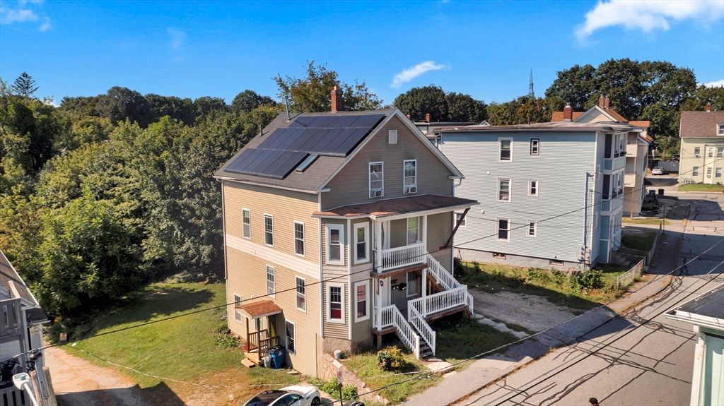 Exterior, Solar Panels