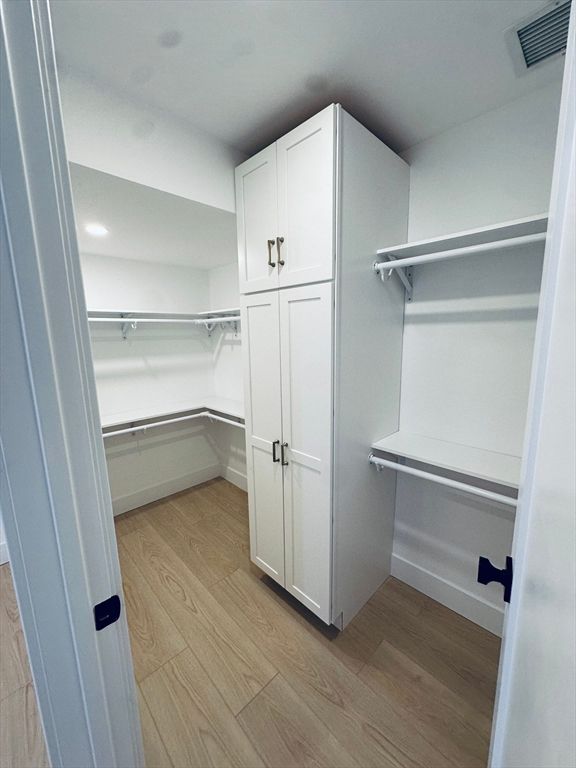 Interior, Recessed Lighting, Walk-in Closets, Wood Texture Flooring
