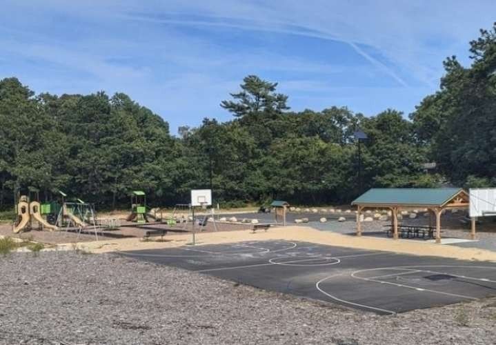 Exterior, Playground