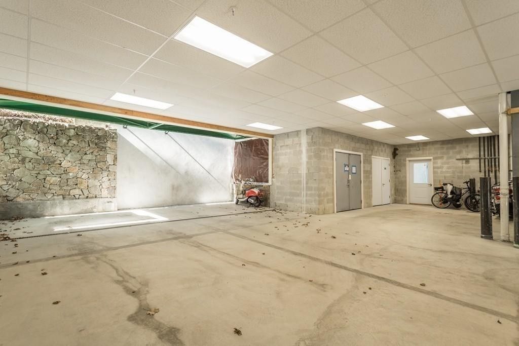 Interior, Recessed Lighting, Stone Walls