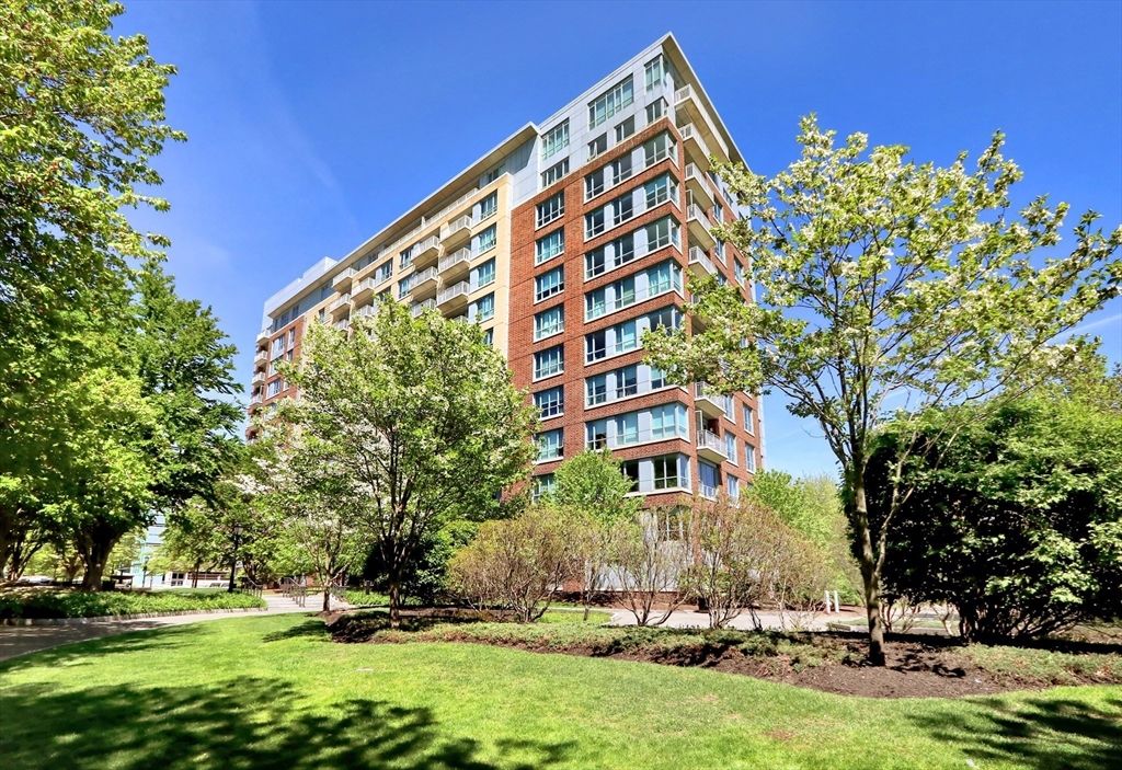 Backyard, Exterior, Facade, Condo Building