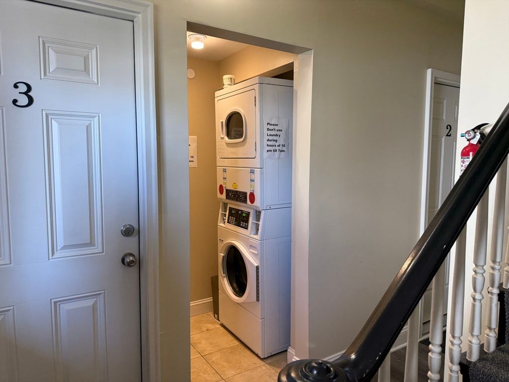 Interior, Utility Closets, Washer