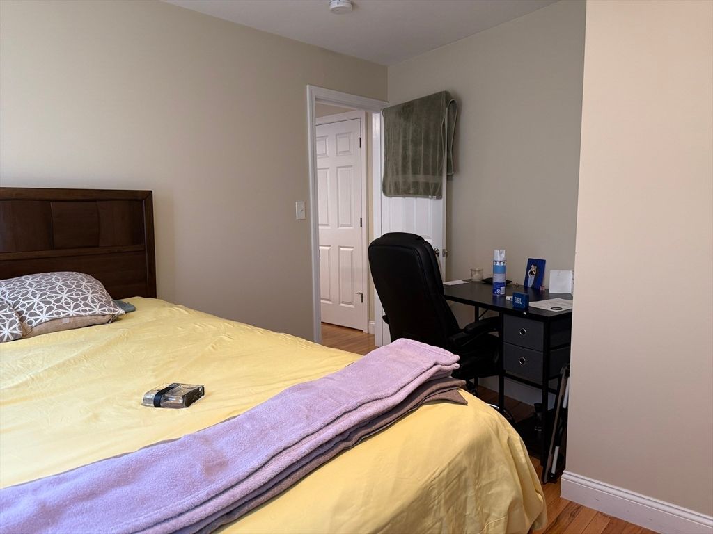 Bedroom, Home Office, Interior, Wood Texture Flooring