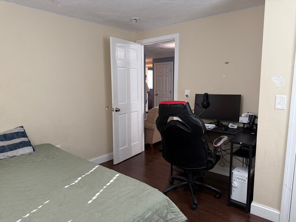 Bedroom, Home Office, Interior, Wood Texture Flooring