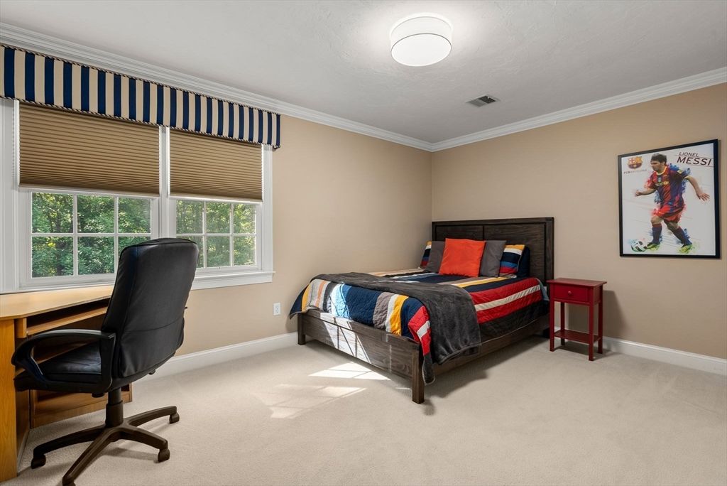 Bedroom, Home Office, Interior