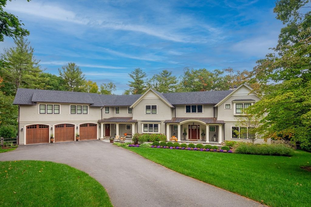 Attached, Backyard, Exterior, Facade, Farmhouse