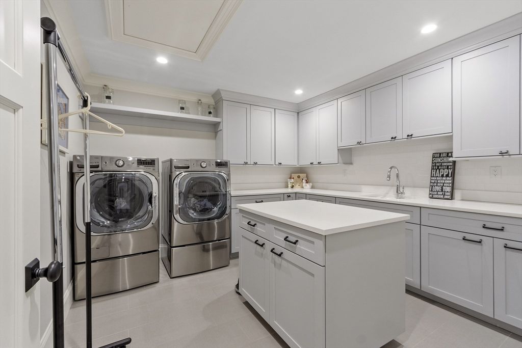 Interior, Recessed Lighting, Washer