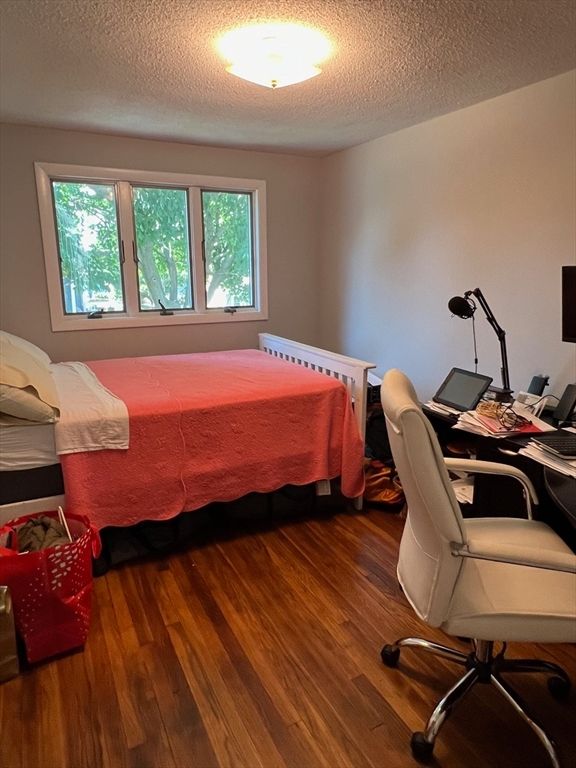 Bedroom, Home Office, Interior, Wood Texture Flooring
