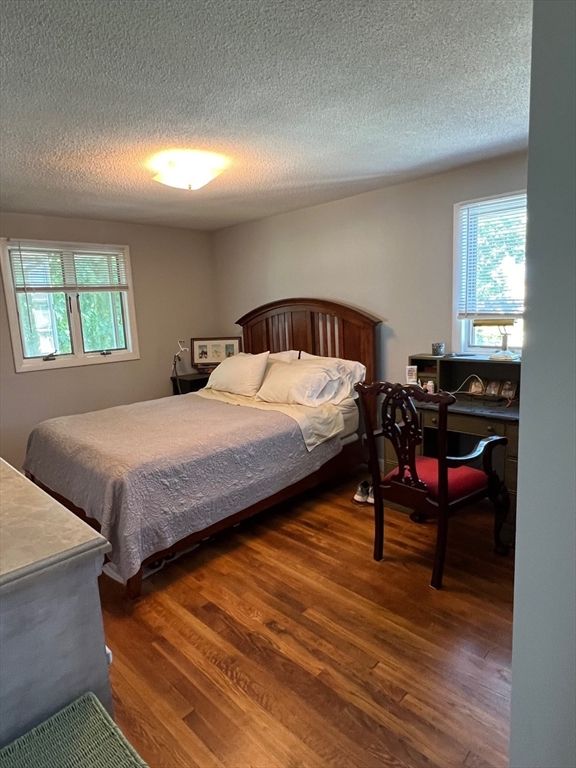 Bedroom, Home Office, Interior, Wood Texture Flooring