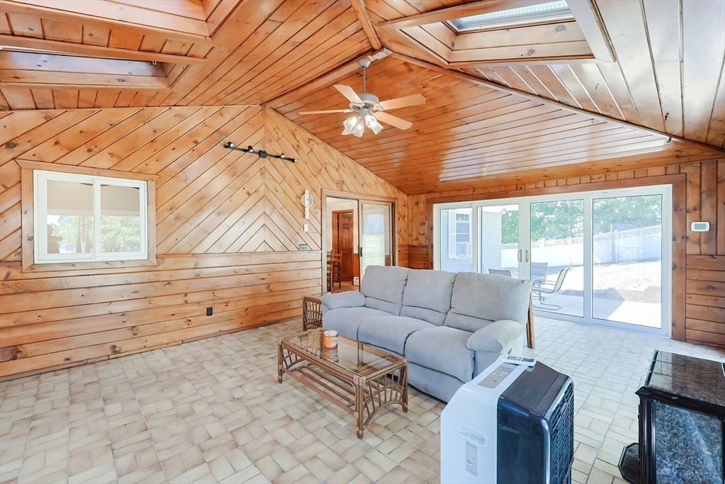 Interior, Living room, Wooden Ceilings, Wooden Walls