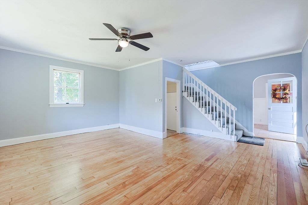 Empty room, Interior, Wood Texture Flooring