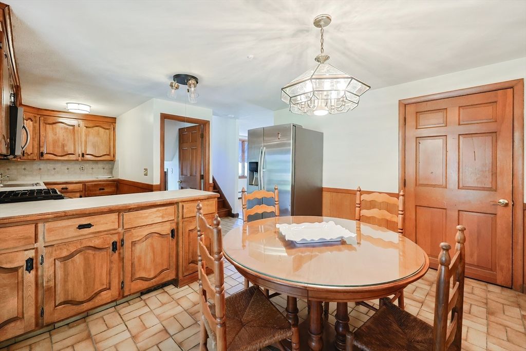 Dining room, Interior, Kitchen, Pendant Lights
