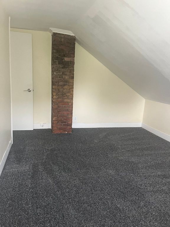 Empty room, Fireplace, Interior