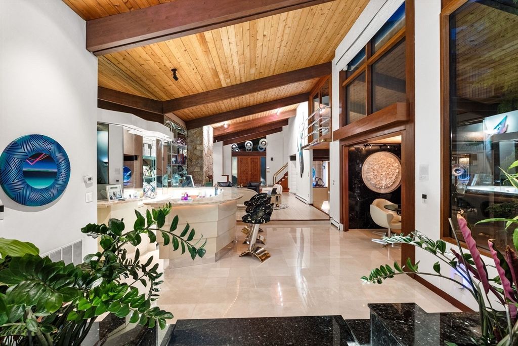 Interior, Wooden Beams, Wooden Ceilings