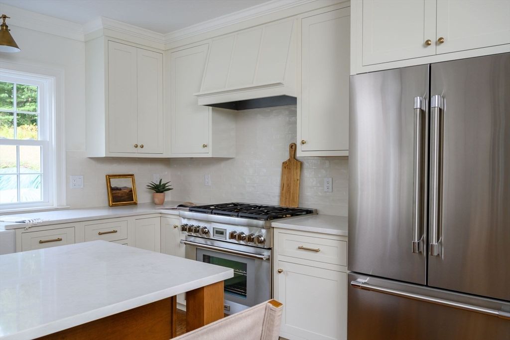 Interior, Kitchen, Stainless Steel Appliances