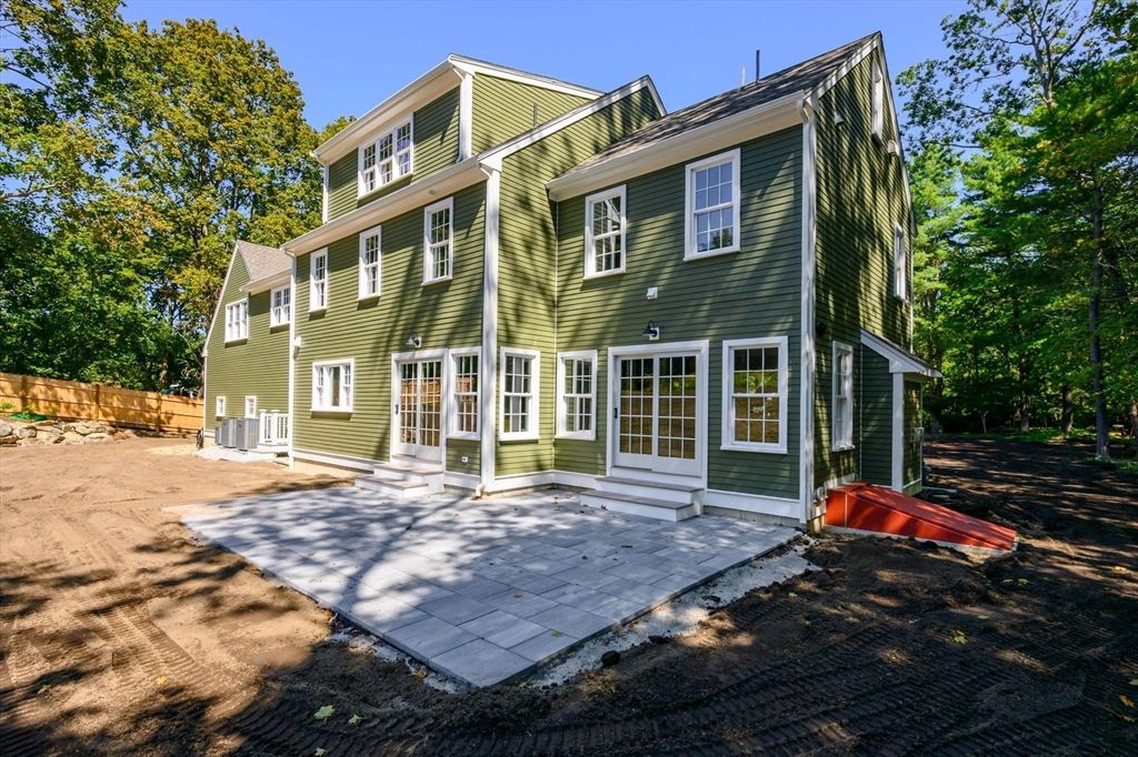 Backyard, Exterior, Facade, Georgian