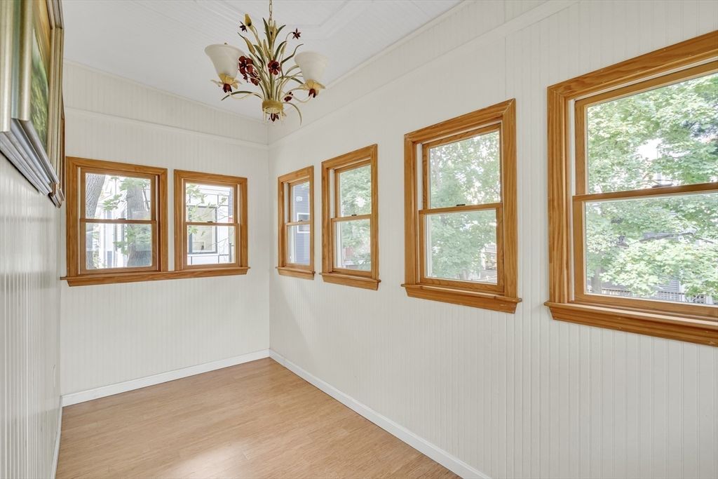 Chandelier, Interior, Wood Texture Flooring
