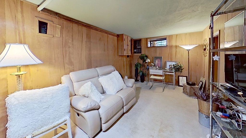 Interior, Wooden Walls