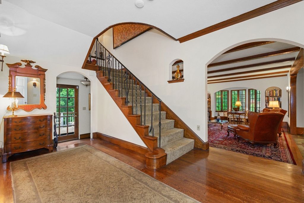 Interior, Wood Texture Flooring