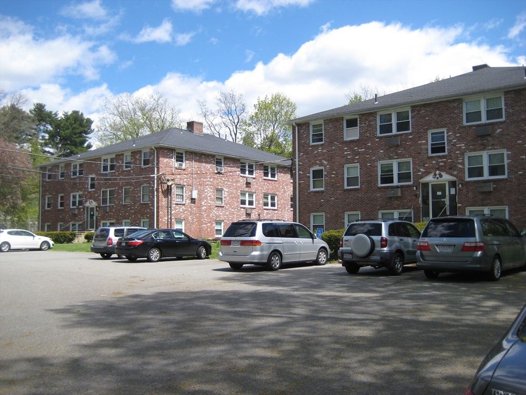 Exterior, Facade, Brick Facade, Condo Building