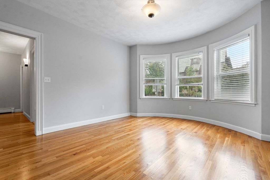 Empty room, Interior, Wood Texture Flooring