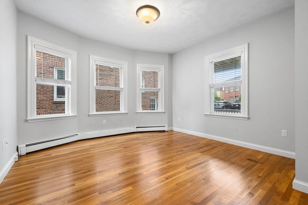 Empty room, Interior, Wood Texture Flooring
