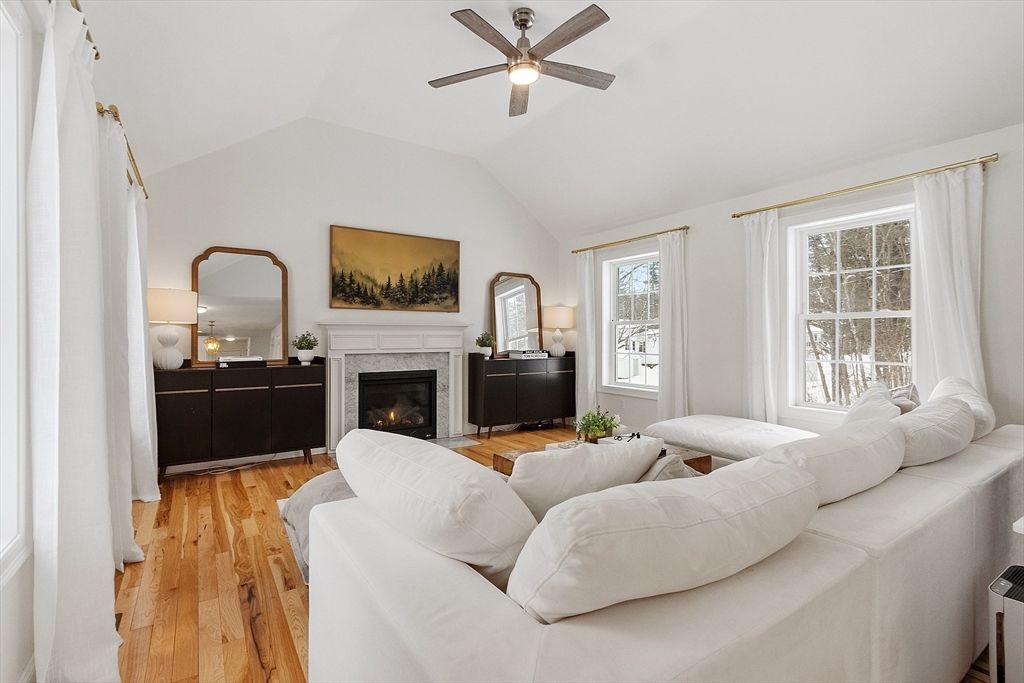 Fireplace, Interior, Living room, Wood Texture Flooring