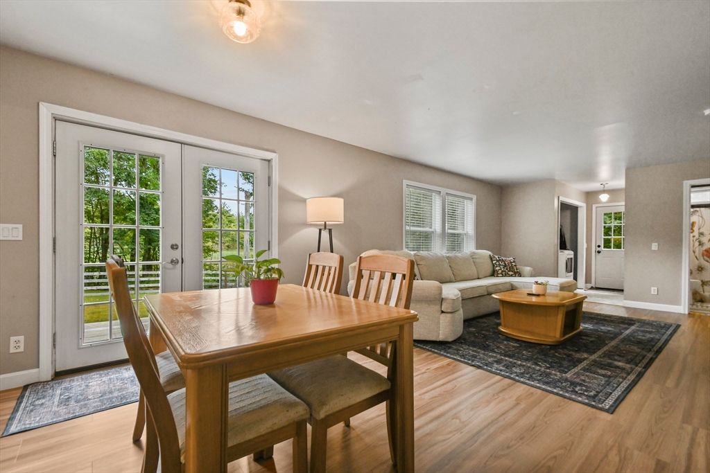 Dining room, Interior, Living room, Wood Texture Flooring