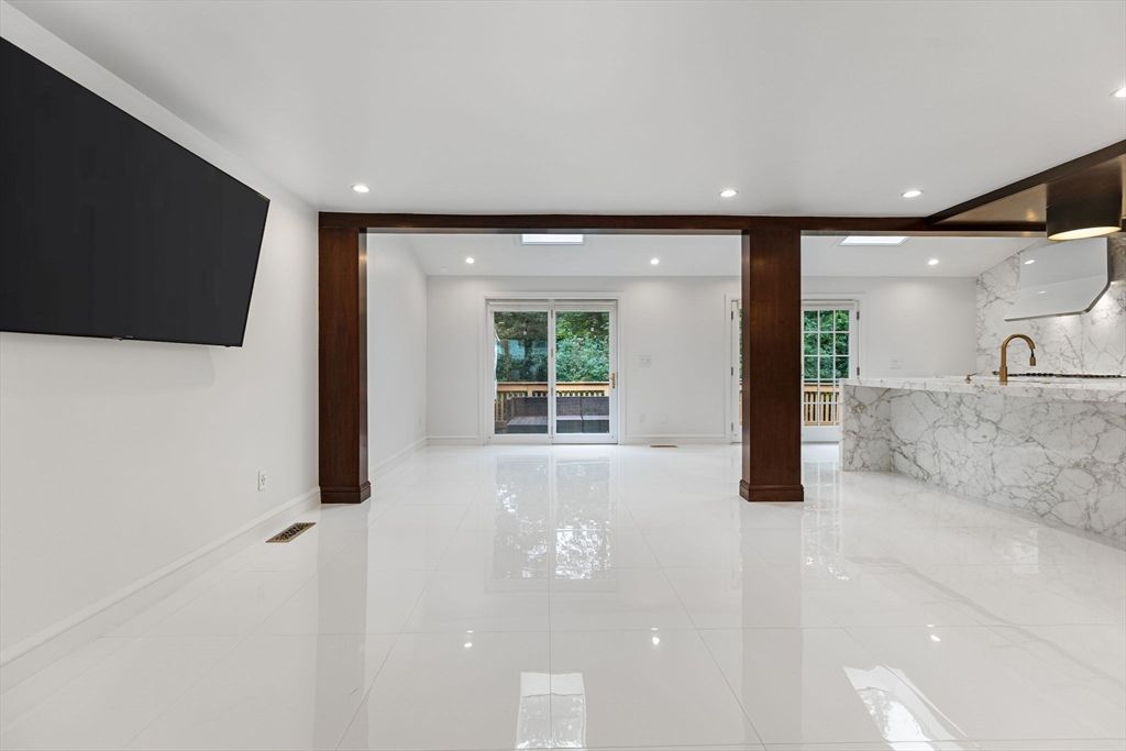 Interior, Marble, Marble Walls, Recessed Lighting