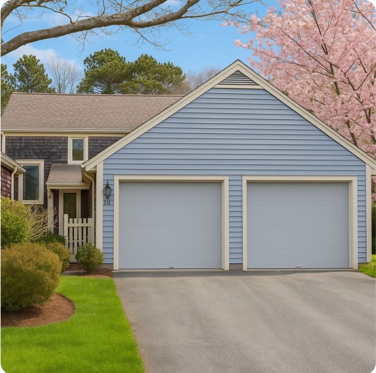 Attached, Exterior, Facade, Ranch