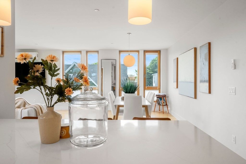 Dining room, Interior, Pendant Lights