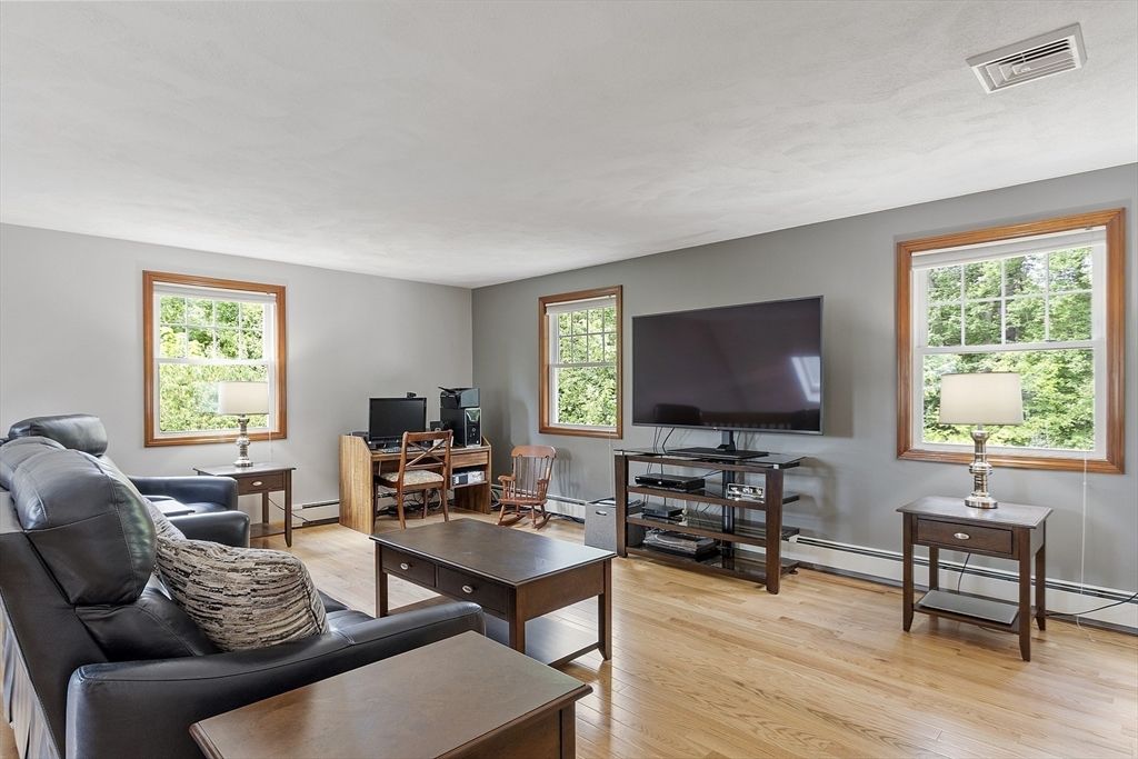 Home Office, Interior, Living room, Wood Texture Flooring