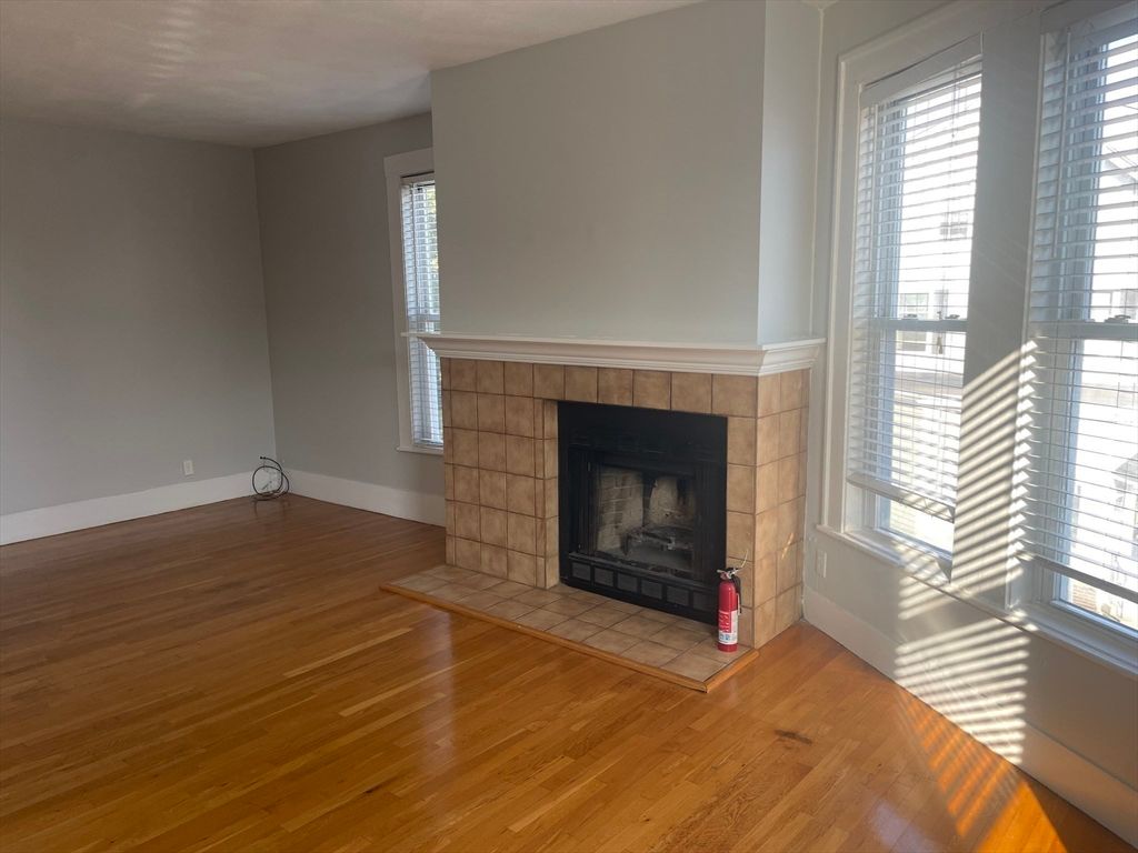 Fireplace, Interior, Wood Texture Flooring