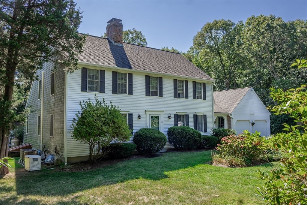 Attached, Backyard, Detached Garage, Exterior, Facade, Georgian