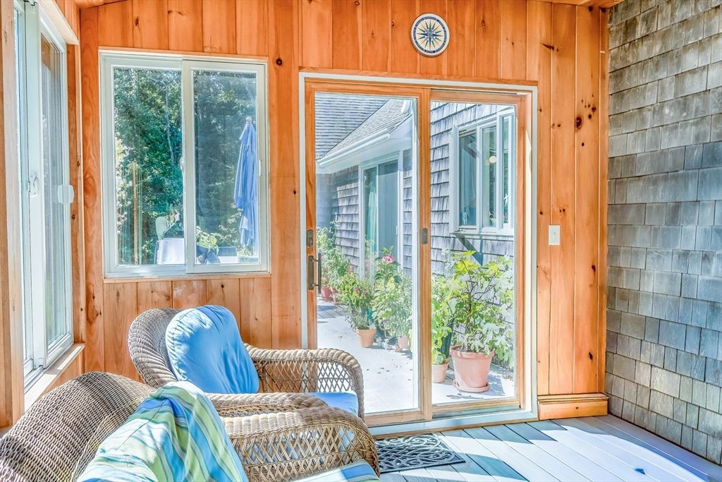 Interior, Sun Room, Wooden Walls